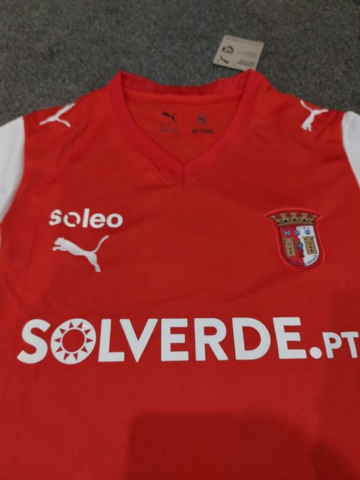 Camisolas SC Braga 26/27