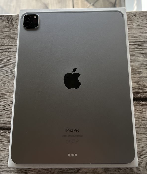 iPad Pro 11 4 Gen M2 Wifi 128GB Spacegrey Bateria 100%