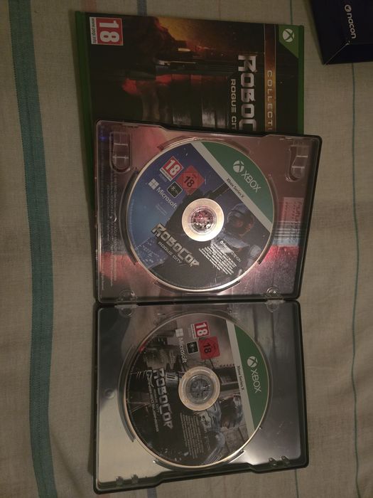 Robocop Colletcion xbox