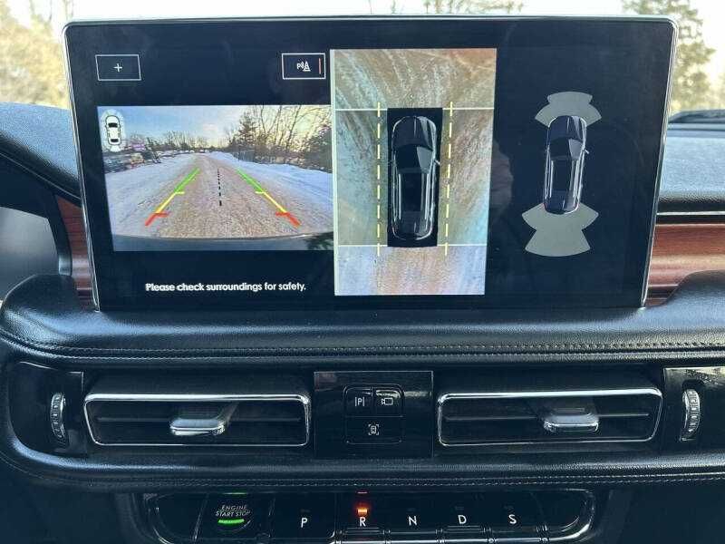 2021 Lincoln Nautilus Reserve