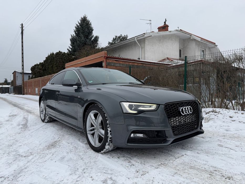 Audi A5 Sportback Audi A5 3.0 TDI Quattro S tronic Faktura
