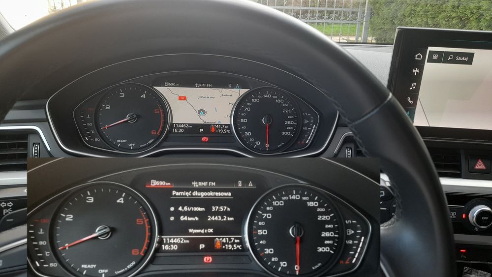 AUDI A4 B9 2.0 automat
