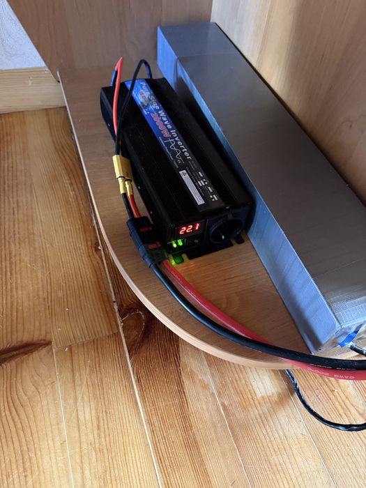 Інвертор 2000w 24V