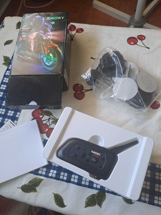 Motorcycle intercom XINOWY