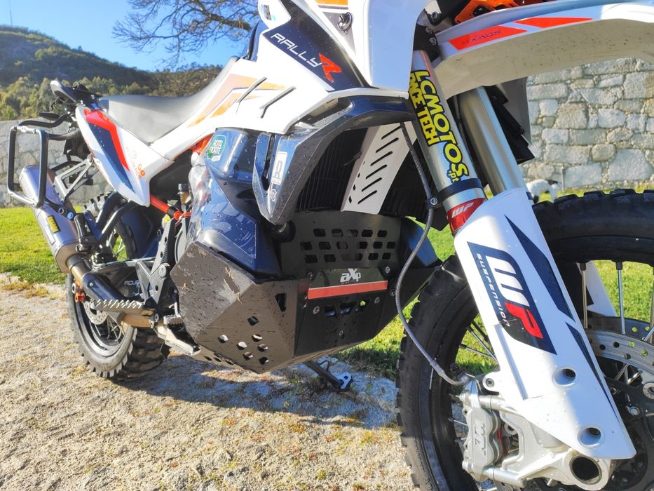 KTM 790 rally aurora