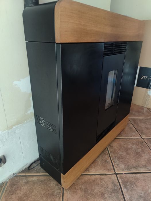OKAZJA Piec kominek na pellet Defro Home Airpell 8KW