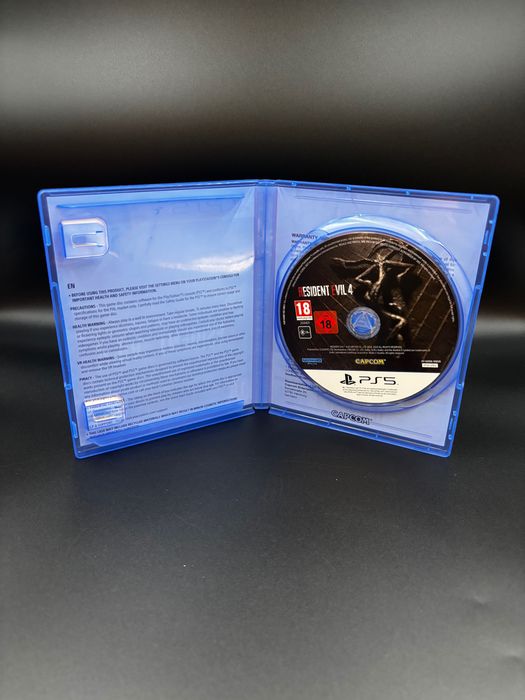 Resident Evil 4. PlayStation 5