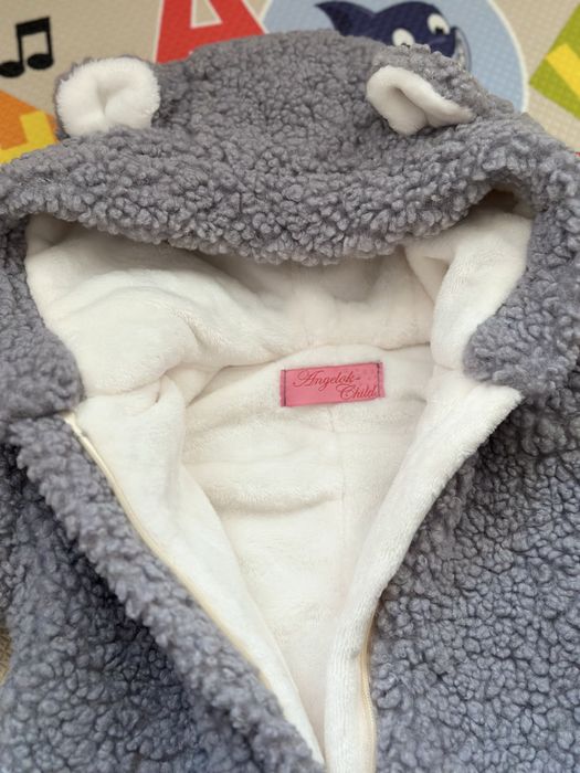 Продам зимовий комбінезон Angelok Child. Розмір 56-68 (0-3 міс).