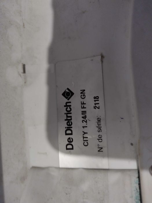 pompa obiegowa Grundfos 15-50 HB kotła De DIetrich CITY 1.24/II FF GN