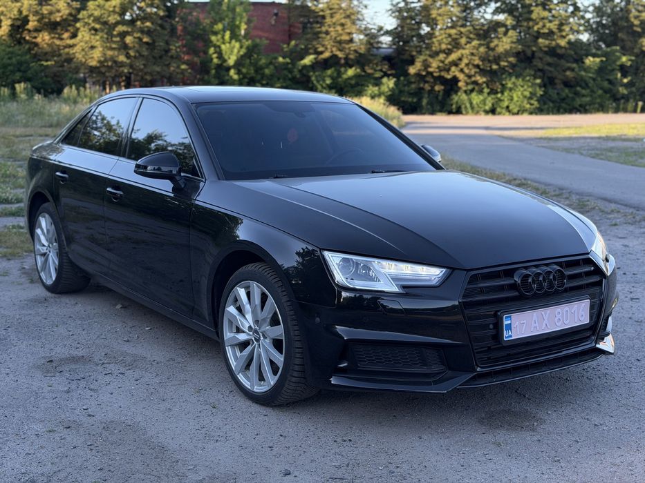 Продам Audi a4 b9 quattro