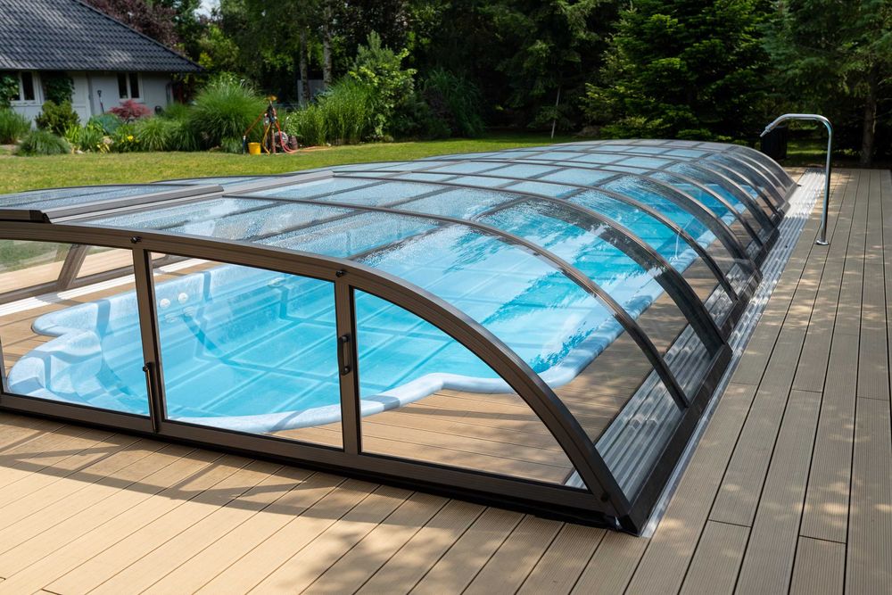 Zadaszenia basenowe - polski producent Bucovers