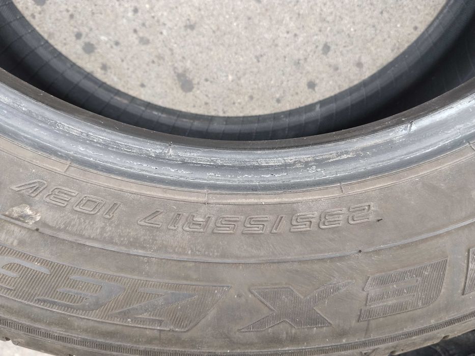 Komplet 4 opon letnich  235/55R17  Falken Michelin