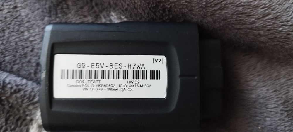 Телематичний GPS-трекер Geotab GO9-LTE