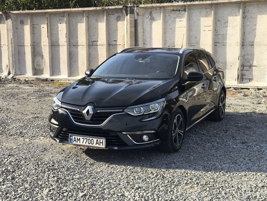 Renault Megane 4 1.5dci 2017