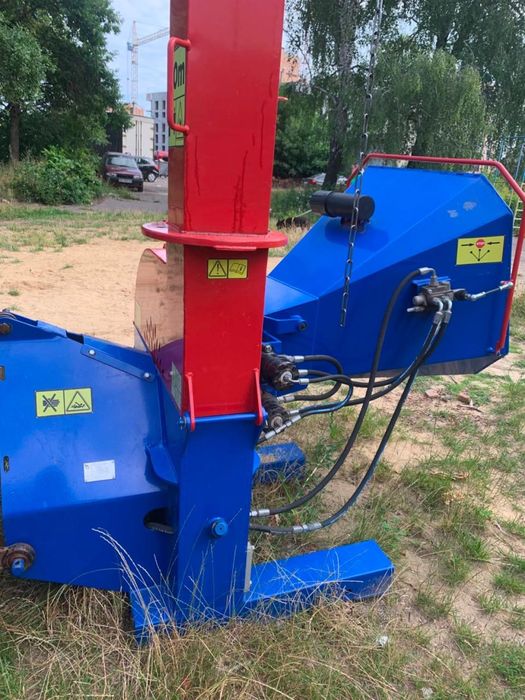 Подрібнювач деревини PL160