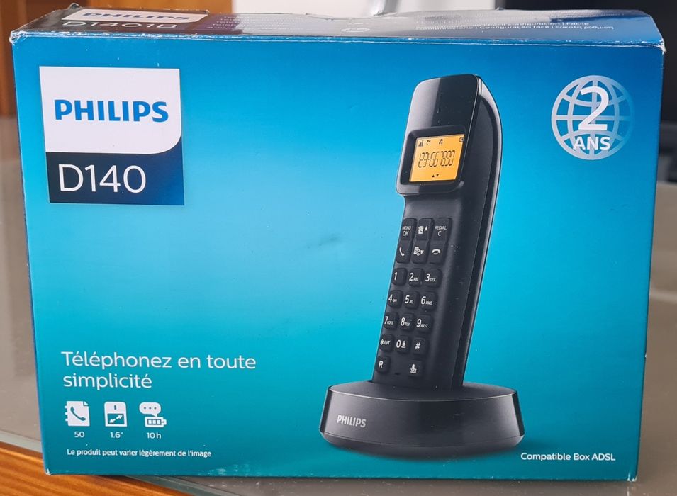 Vendo 2 telefones Philips e Sagemcom