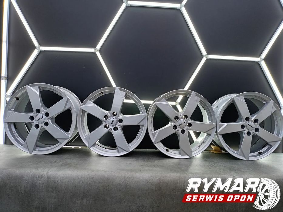 śląsk alufelgi 8x18 5x112 et31 vw audi skoda bmw seat mercedes komplet