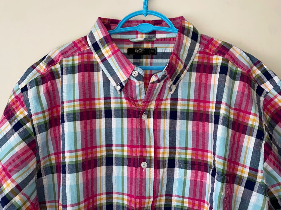 Koszula Cotton 2 XL * klatka 136* bez prasowania