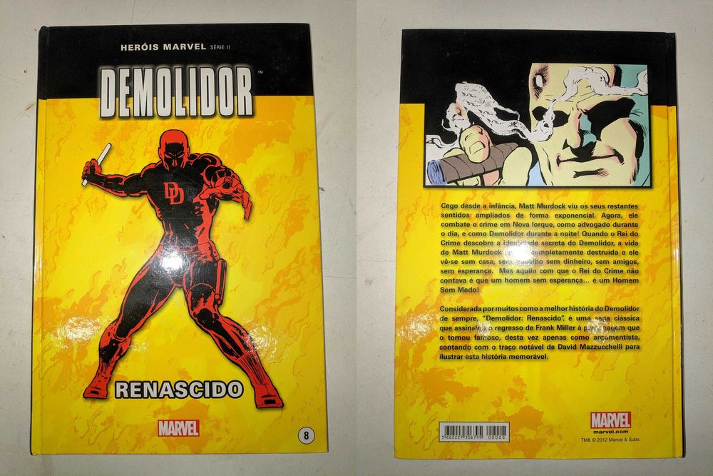 Graphic Novels Marvel. Edições Salvat, Levoir e Goody