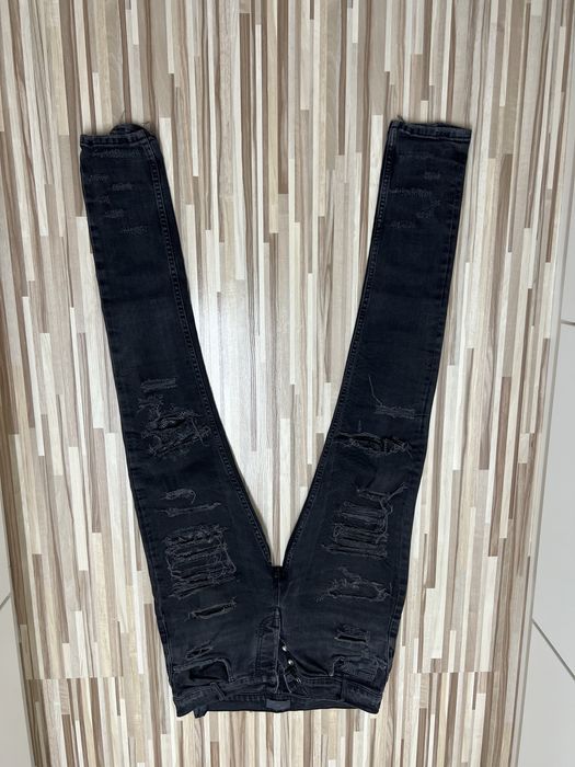Zestaw 5 par spodni jeansowych – Zara & Pull&Bear – rozmiar 42