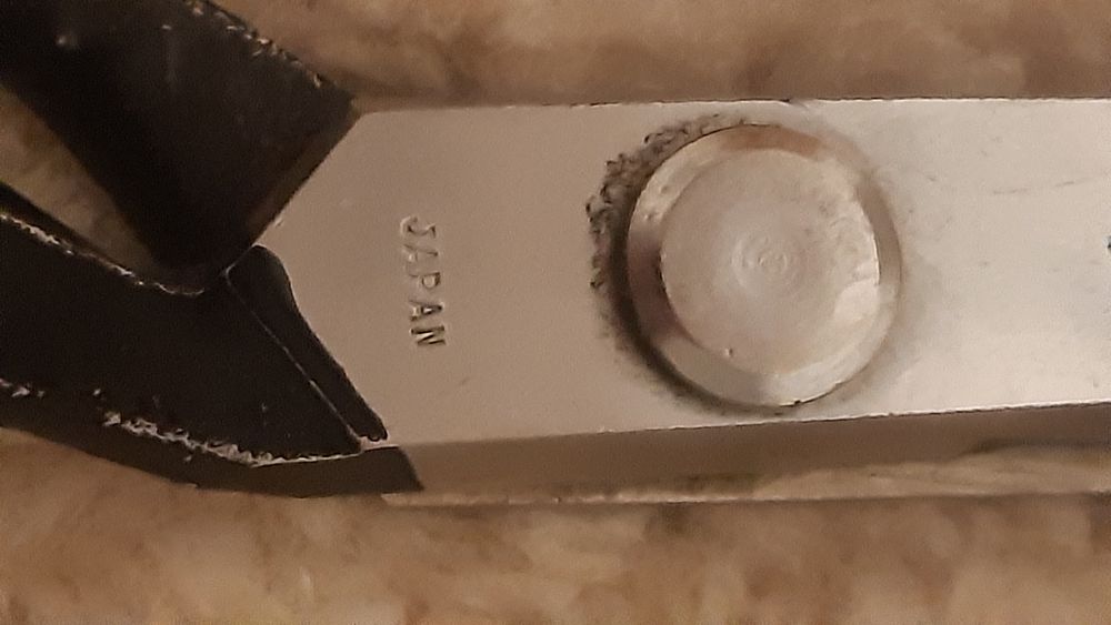 Nozyczki ząbkowane/ japonskie