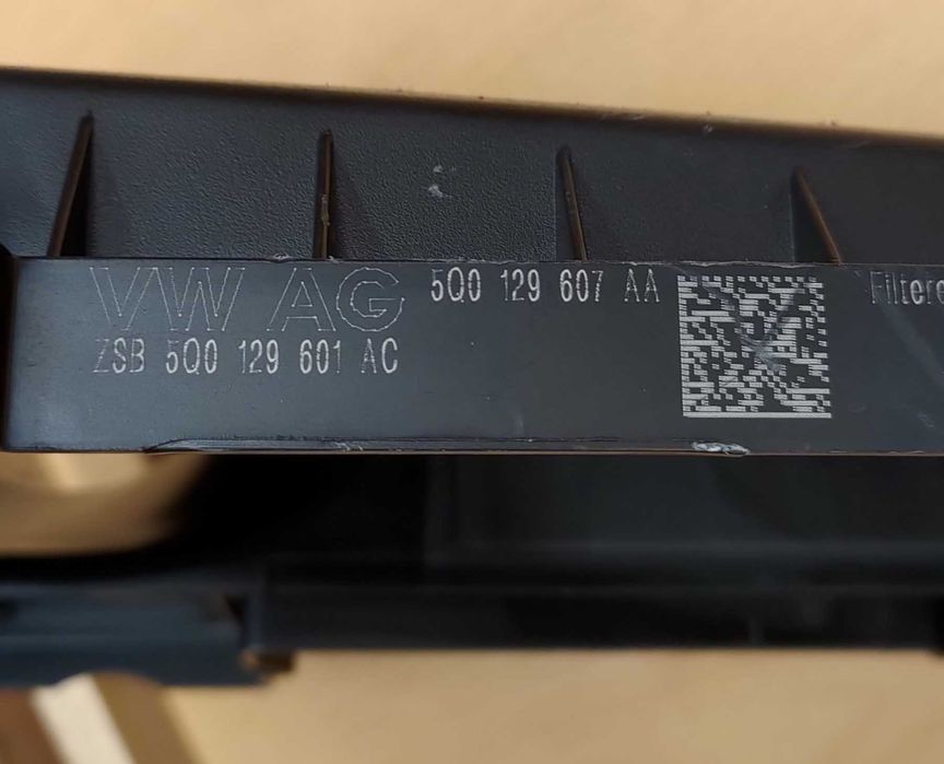 Caixa Filtro Ar, medidor de massa de ar