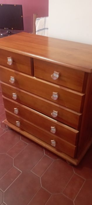 Cómoda 6 gavetas