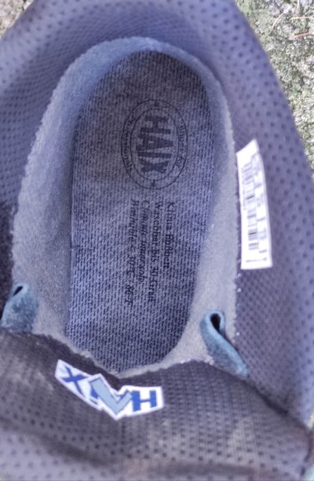 Haix Ranger BGS – taktyczne buty skórzane, stan bardzo dobry, rozm 46