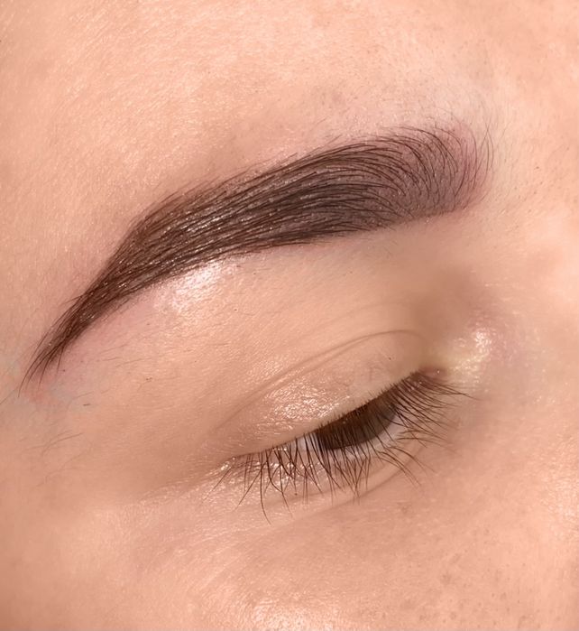 ‼️Перманентний макіяж 1300!!! Пудрові брівки•Губи•Міжвійка‼️