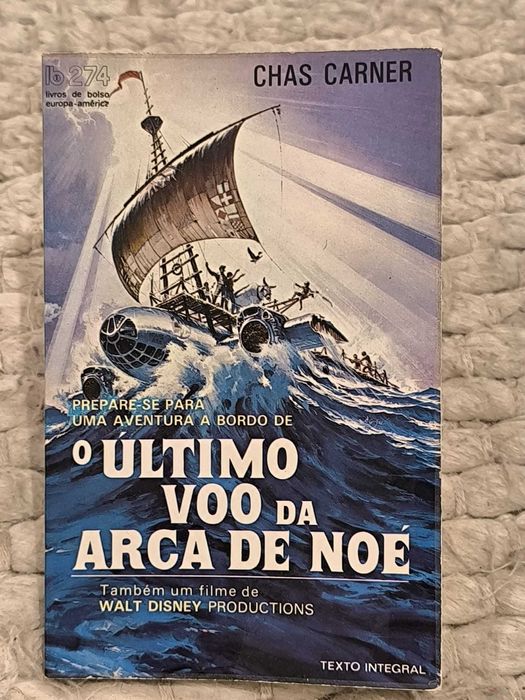 O Último Voo da Arca De Noé
de Chas Carner