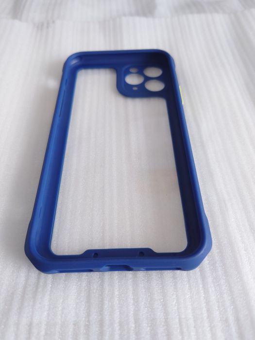 Etui do iPhone 11 Pro Case Plecki przezroczyste niebieskie Nowe