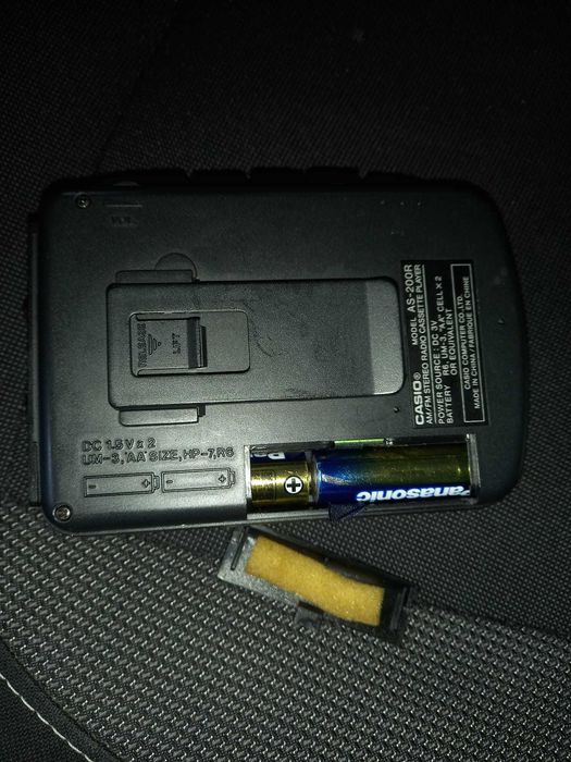 Walkman Casio AS-200R