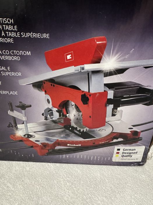 Pila Einhell 2w1 prosta i ukosna pila