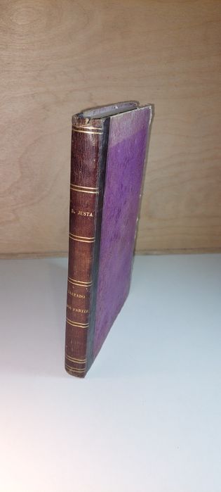 Tratado de Partos ou Quadro Elementar Obstetrico - D. Justa Mathilde de Carvalho e Costa (1874)