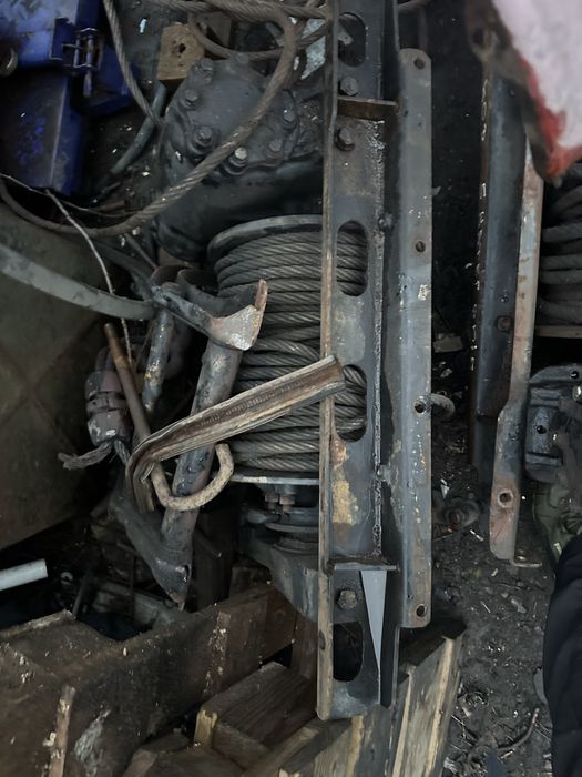 Лебідка Зіл 131