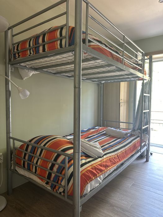 Beliche e cama separada