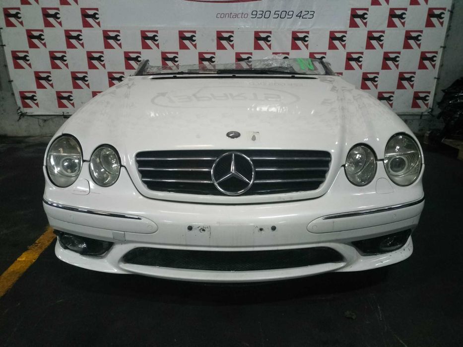 Frente Completa Mercedes CL500 C125 de 2004 XENON #F11