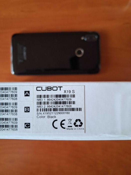 TELEFON smarfon CUBOT X19S 4/32 gb