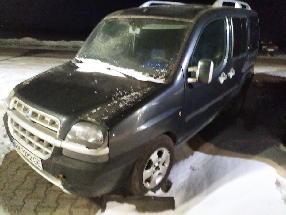 Фіат Добло Малібу газ/бензин