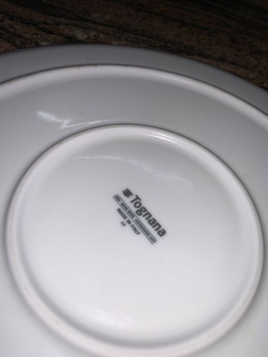 Talerze ceramiczne „Tognana’’