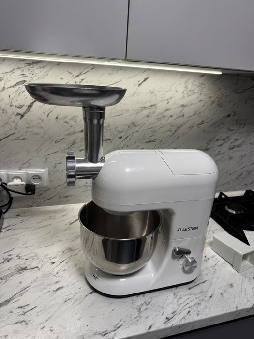 Кухонний комбайн Klarstein Bella Argentea (1200W)