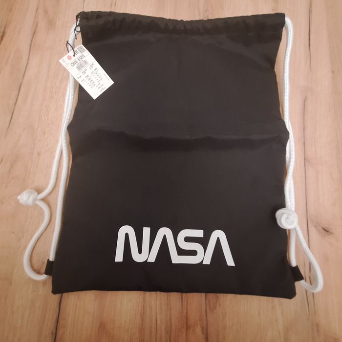 Worek sportowy Nasa. NOWY.