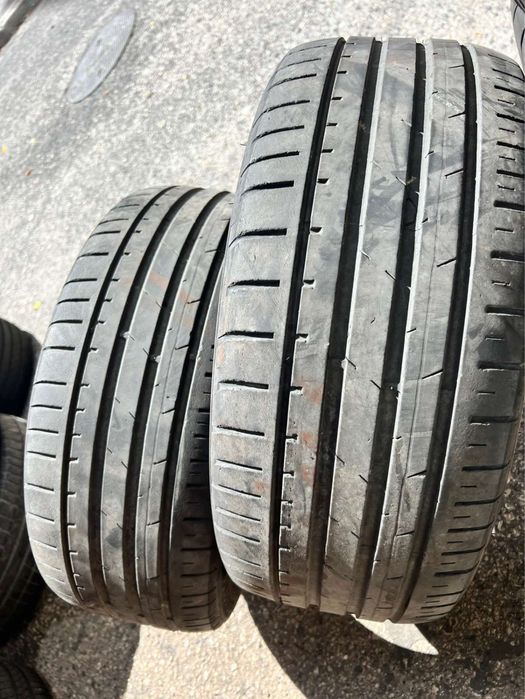 215/45/16 2 pneus