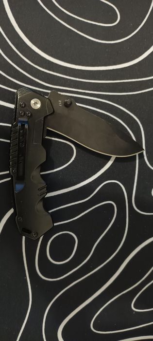 Canivete Cold Steel Black Sable