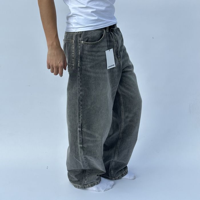 Широкі Джинси Bershka Super Baggy Бершка Супер Беггі Скейтер Баггі