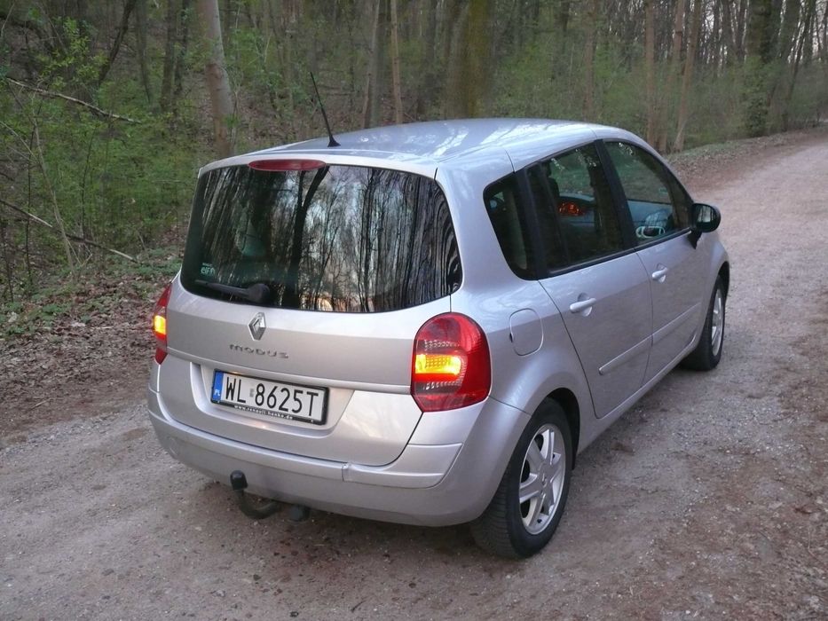 Renault Modus Grand 1,6 16V LPG Automat