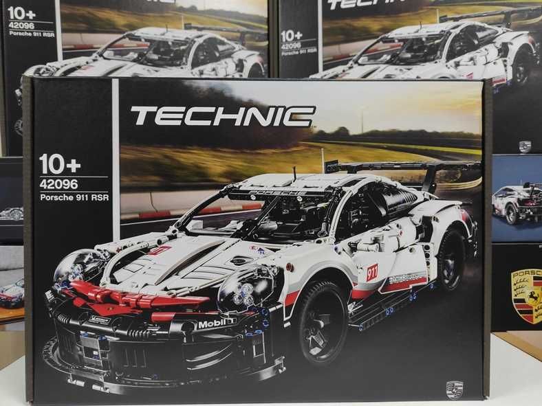 Конструктор Technic PORSCHE 911 на 1580 детал‼️В КОРОБЦІ‼️НОВИЙ‼️42096