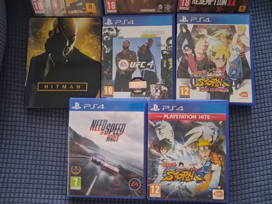 Jogos PS4 – Vários títulos (Ler Descrição!)