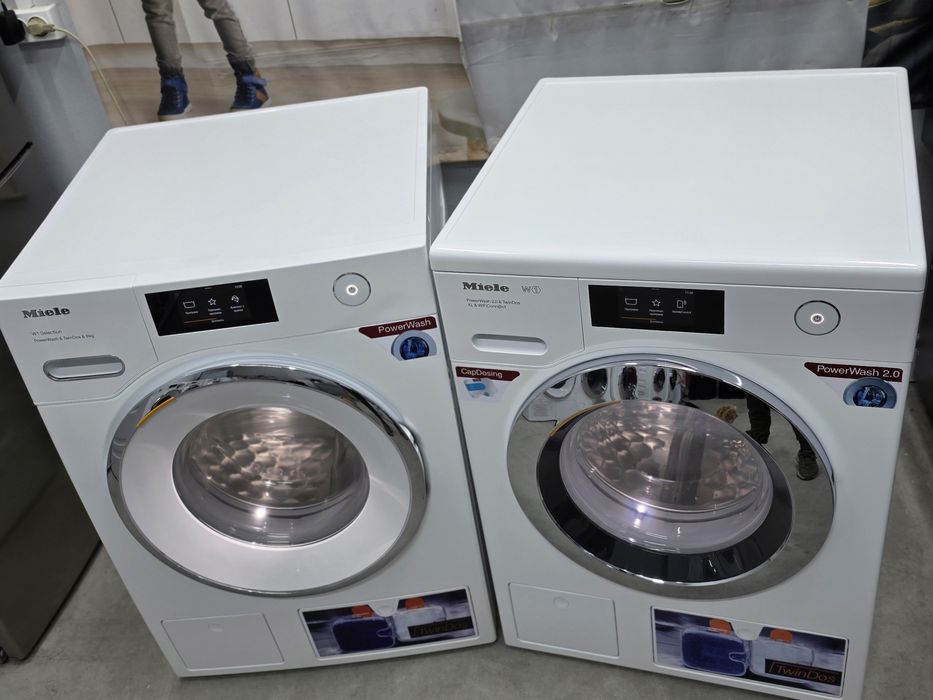 Еклюзивна пральна машина Miele W1  WWR WCR 860