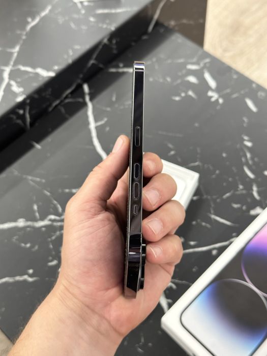 iPhone 14 pro max  255Gb neverlock батарея 100%  E-sim